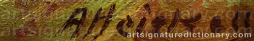 Signature by: HEICKELL, Arthur