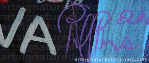 Signature by: PAVA, Poul