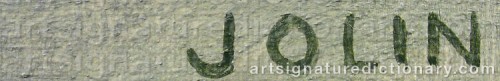 Signature by: JOLIN, Einar