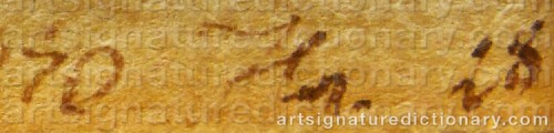 Signature by: REPIN, Ilya Efimovich