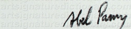 Signature by: PANN, Abel Pfeffermann