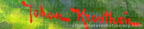 Signature by: KROUTH�N, Johan