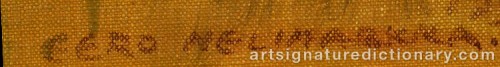 Signature by: NELIMARKKA, Eero