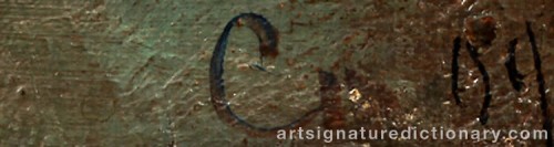 Signature by: CEDERSTRÖM, Gustaf