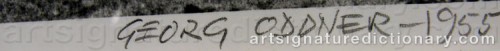 Signature by: ODDNER, Georg