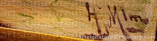 Signature by: MUNSTERHJELM, Hjalmar