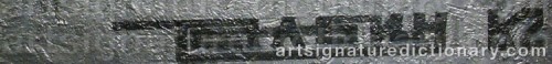Signature by: RABIN, Oskar Yakovlevich