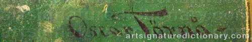 Signature by: T�RN�, Oscar