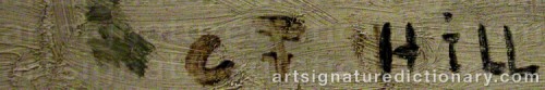Signature by: HILL, Carl Fredrik