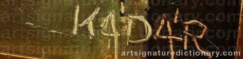Signature by: K�D�R, B�la