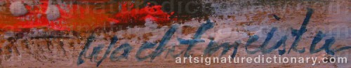 Signature by: WACHTMEISTER, Ulla