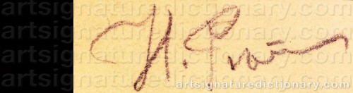Signature by: REPIN, Ilya Efimovich