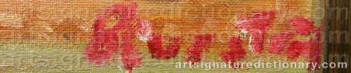Signature by: BJURSTR�M, Tor