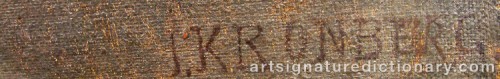 Signature by: KRONBERG, Julius