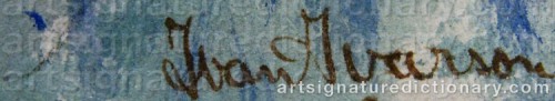 Signature by: IVARSON, Ivan