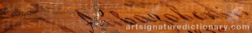 Signature by: AIVAZOVSKY, Ivan Konstantinovich