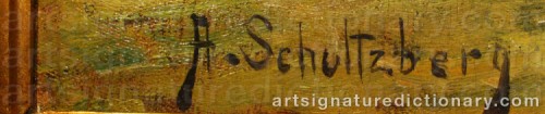 Signature by: SCHULTZBERG, Anshelm