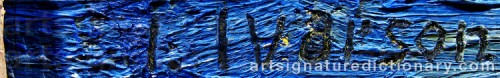 Signature by: IVARSON, Ivan