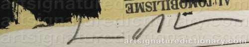 Signature by: LINDSTR�M, Bengt