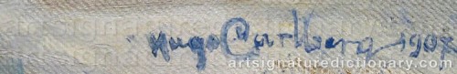Signature by: CARLBERG, Hugo
