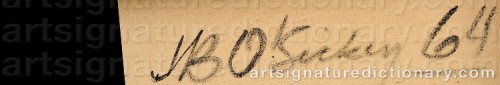 Signature by: O'SICKEY, Joseph Benjamin