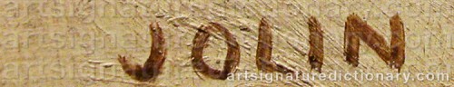 Signature by: JOLIN, Einar