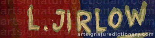Signature by: JIRLOW, Lennart