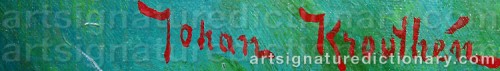 Signature by: KROUTH�N, Johan