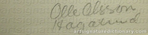 Signature by: OLSSON HAGALUND, Olle