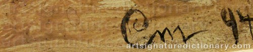 Signature by: CEDERSTRÖM, Gustaf
