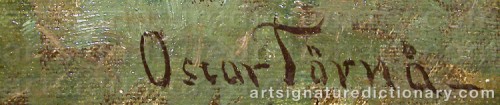 Signature by: T�RN�, Oscar
