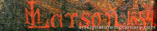 Signature by: LARSON, Marcus