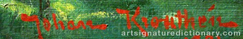 Signature by: KROUTH�N, Johan