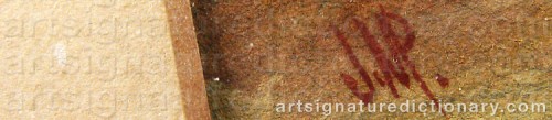 Signature by: J.MP.
