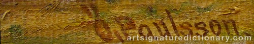 Signature by: PAULSSON, �sten