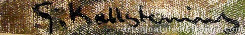 Signature by: KALLSTENIUS, Gottfrid
