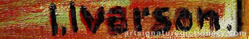 Signature by: IVARSON, Ivan
