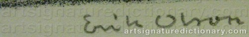 Signature by: OLSON, Erik
