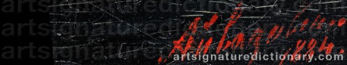 Signature by: AIVAZOVSKY, Ivan Konstantinovich