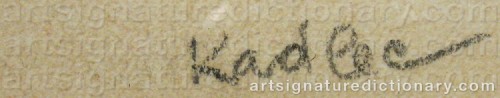 Signature by: KADLEC