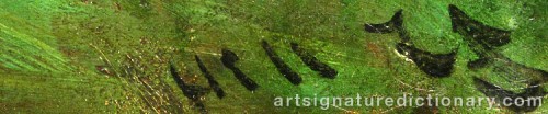 Signature by: HILL, Carl Fredrik