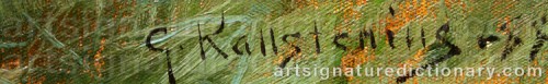 Signature by: KALLSTENIUS, Gottfrid