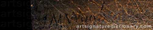 Signature by: WAGENBAUER, Max Joseph