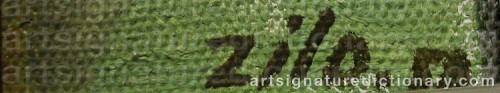 Signature by: ZILO, Gunnar