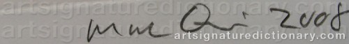 Signature by: QUINN, Marc