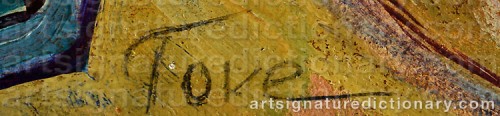 Signature by: JANSSON, Tove