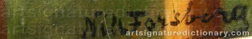 Signature by: FORSBERG, Nils The Elder
