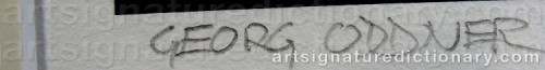 Signature by: ODDNER, Georg