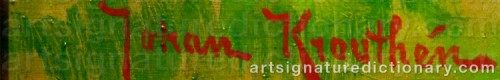 Signature by: KROUTH�N, Johan