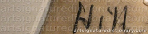 Signature by: HILL, Carl Fredrik